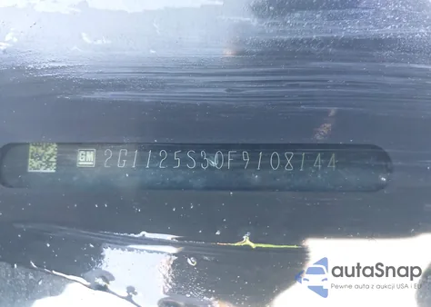 2015 Chevrolet Impala 2Lt из США, поврежденный, VIN 2G1125S30F9108144